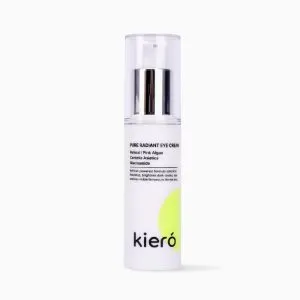 Kiero Pure Radiant Eye Cream, 0.85 Fl oz