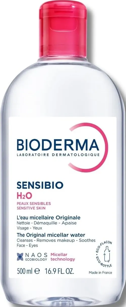 Bioderma Sensibio H 2 O Micellar Water Makeup Remover Cleanser