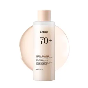 ANUA Rice 70 Glow Milky Toner, 8.45 fl oz