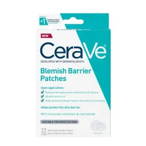 Cera Ve Hydrocolloid Pimple Patches With Niacinamide, 22 ct