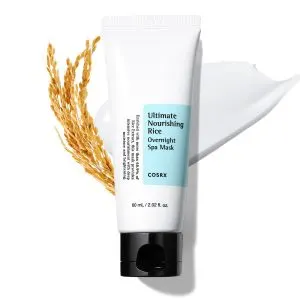 COSRX Ultimate Nourishing Rice Overnight Spa Mask, 2.02 fl oz