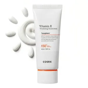 COSRX Vitamin E Sunscreen SPF 50, 1.69 Fl oz