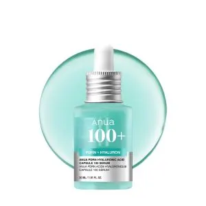 ANUA PDRN Hyaluronic Acid Capsule 100 Serum, 1.01 fl oz