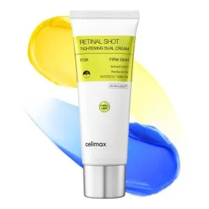 celimax The Vita-A Retinal Shot Tightening Dual Cream, 1.69 fl oz