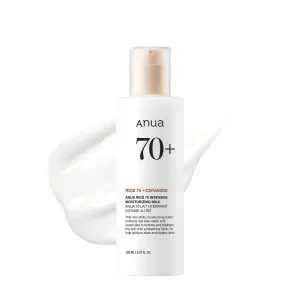 ANUA Rice 70 Intensive Moisturizing Milk, 5.07 fl oz