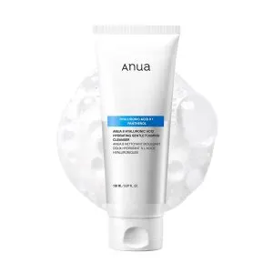 ANUA Hydrating Gentle Foaming Cleanser, 5.07 fl oz