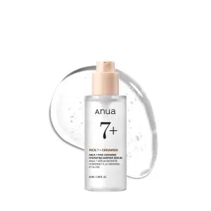 ANUA Rice Ceramide 7 Hydrating Barrier Serum, 1.69 Fl oz