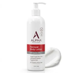 Alpha Skin Care Revitalizing Body Lotion, 12 oz