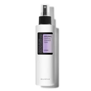 COSRX Aha/Bha Treatment Toner For Whiteheads & Clogged Pores