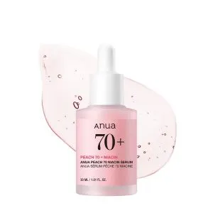 ANUA Peach 70 Niacinamide Serum, 1.01 fl oz