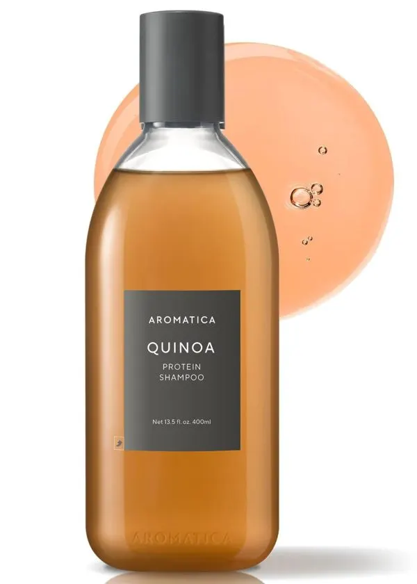 AROMATICA Quinoa Protein Shampoo 13.53 oz / 400 m L, 13.53 oz, 400 m L