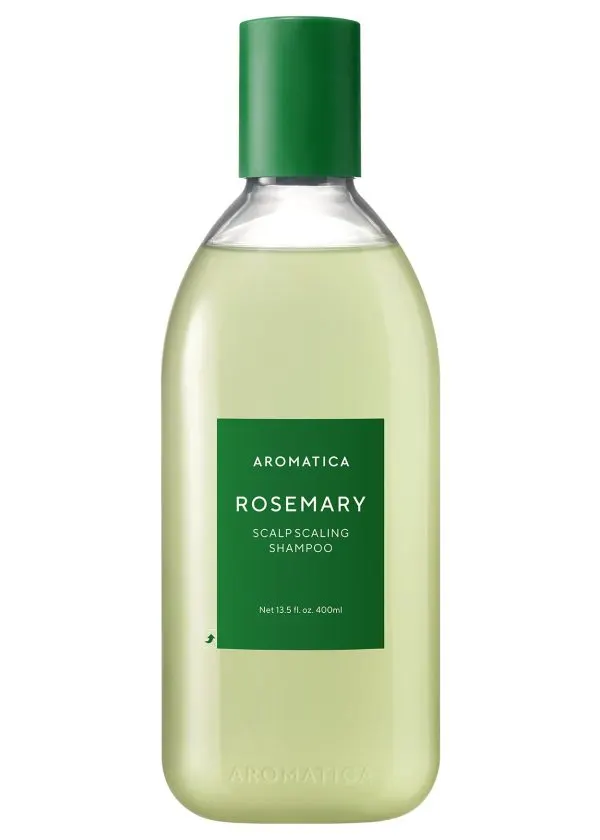 AROMATICA Rosemary Scalp Scaling Shampoo For Hair Growth