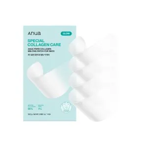 ANUA PDRN Collagen Melting Patch For Neck, 0.02 G X 4 ea
