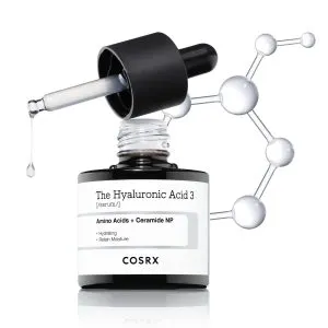 COSRX Pure Sodium Hyaluronic Acid 3% Serum, 0.67 fl oz/20 m