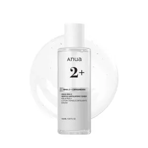 ANUA BHA 2 Gentle Exfoliating Toner With Salicylic Acid, 5.07 fl oz