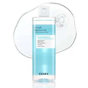 COSRX Low P H Niacinamide Cleansing Water , 13.52 fl oz