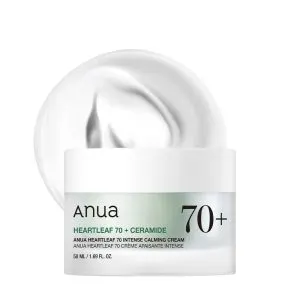 ANUA Heartleaf 70 Intense Calming Cream With Ceramide, 1.69 fl oz