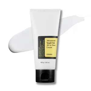 COSRX Snail Mucin 92% Moisturizer, Korean Skincare (3.52 Fl