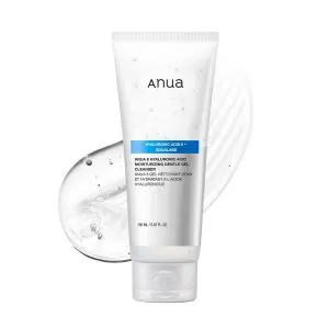ANUA Moisturizing Gentle Gel Cleanser, 5.07 Fl oz