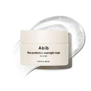 Abib Rice Probiotics Overnight Face Mask Barrier Jelly 2.7 Fl oz