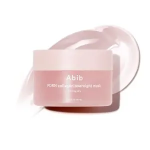 Abib PDRN Collagen Overnight Face Mask Firming Jelly 2.7 Fl oz