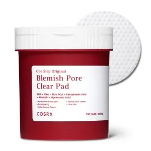 COSRX One Step Blemish Pore Clear Toner Pads