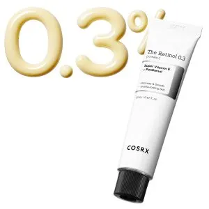 COSRX Retinol 0.3% Cream, Eye & Neck Cream (0.67 fl oz)