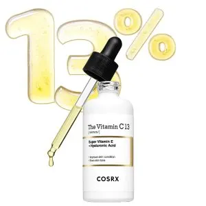COSRX 13% Pure Vitamin C Serum For Face, 0.67 oz