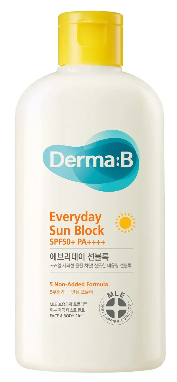 Derma B Everyday Sun Block Large Size Sunscreen SPF 50+ PA++++