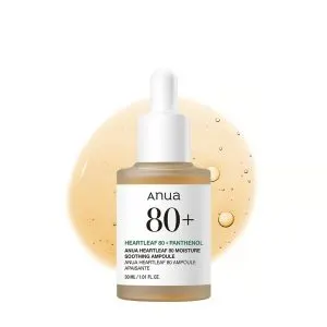 ANUA Heartleaf 80 Soothing Ampoule, 1.01 fl oz