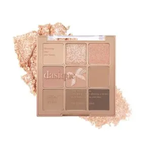 dasique Shadow Palette #24 Muted Nuts