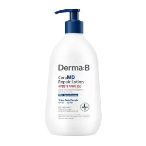 Derma B Cera MD Repair Lotion, 13.52 fl oz, 400 m L, 13.52