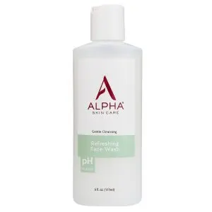 Alpha Skin Care Refreshing Face Wash, 6 oz