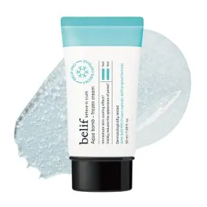 belif Aqua Bomb Frozen Gel Cream, 1.69 Fl oz