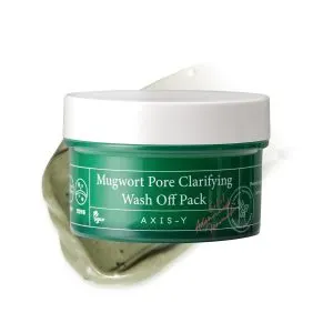AXIS-Y Mugwort Pore Clarifying Wash Off Pack, 3.38 fl oz