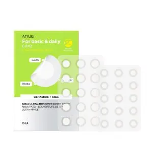 ANUA Ultra-Thin Spot Cover Patch, 75 Count