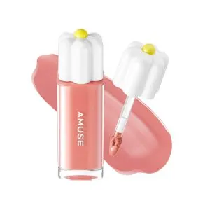 Amuse Seoul Daisy Flower Dew Tint (04 Pomelo NUDE)