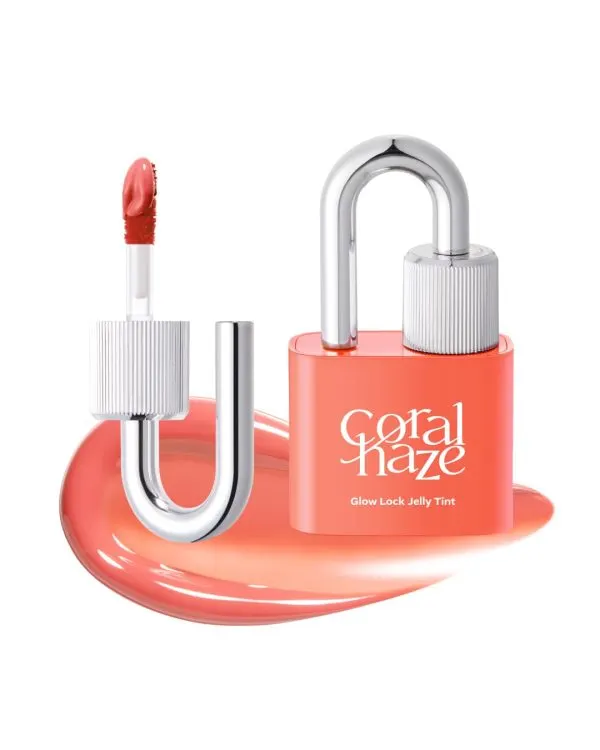 CORALHAZE Glow Lock Jelly Tint 111 Shine