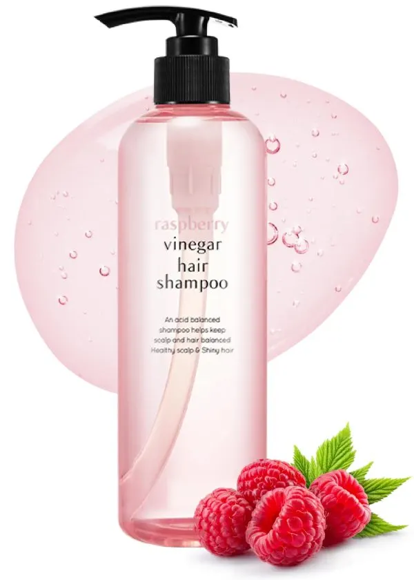 A'PIEU Raspberry Vinegar Shampoo For Dandruff & Buildup