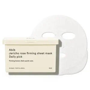 Abib Jericho Rose Sheet Mask Daily Pick, 30 Sheets