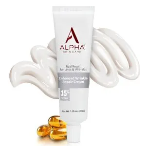 Alpha Skin Care Enhanced Wrinkle Repair Cream, 1.05 oz