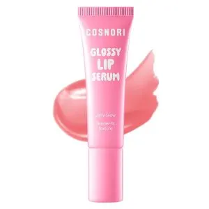COSNORI Glossy Lip Serum 03 Pink Pop, 0.33 fl oz, 10 m L