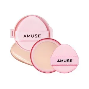 Amuse Seoul Dew Power Vegan Cushion Foundation Refill (01 PURE Refill)