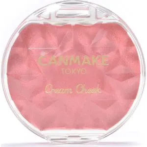 CANMAKE Cream Cheek (Pearl Type) 0.14 oz (4.0 G), 0.14 oz, 4.0 G