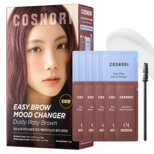 COSNORI Easy Brow Mood Changer Dusty Rosy Brown