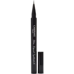 CANMAKE Slim Liquid Eyeliner 0.1 Fl oz (0.5 ＭL) (01 Black)
