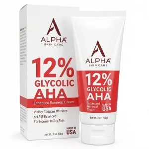 Alpha Skin Care Enhanced Renewal Cream, 2 oz