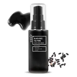 coxir Black Rice Pore Mask, 1.69 fl oz