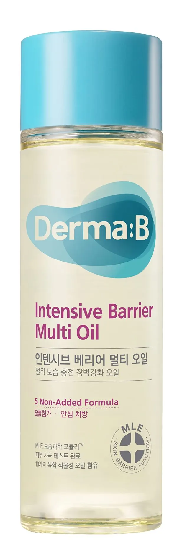 Derma B Intensive Barrier Multi Body Oil, 4.6 Fl oz (135 m