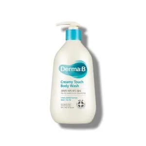 Derma B Creamy Touch Body Wash, 13.5 Fl oz (400 m L), 13.5